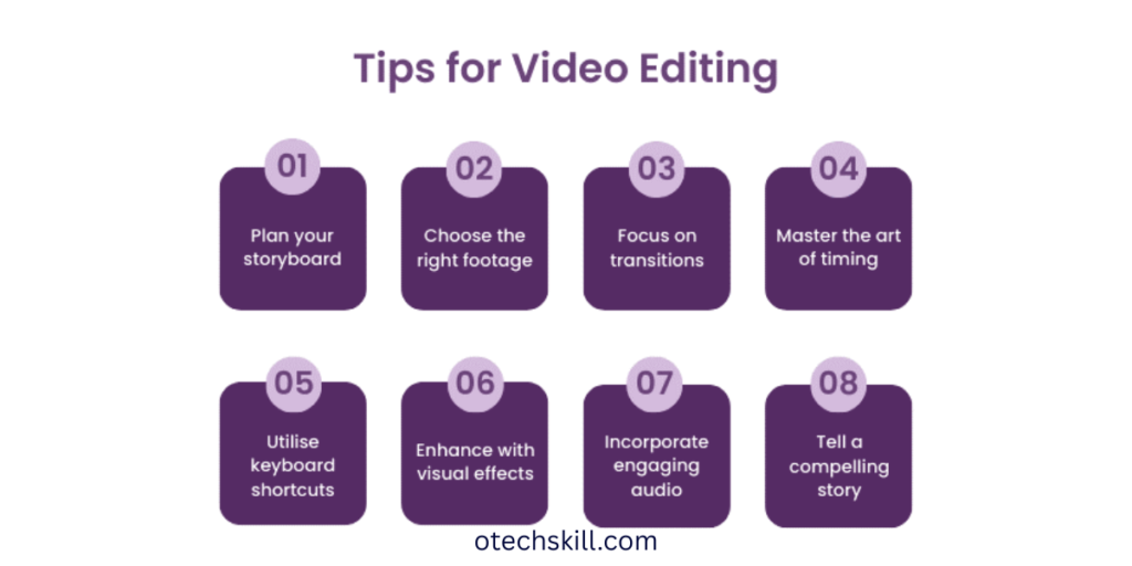 video editing tips