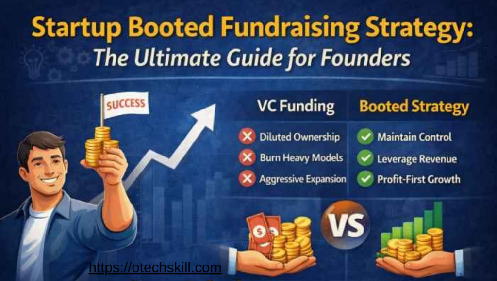 Startup Booted Fundraising Strategy