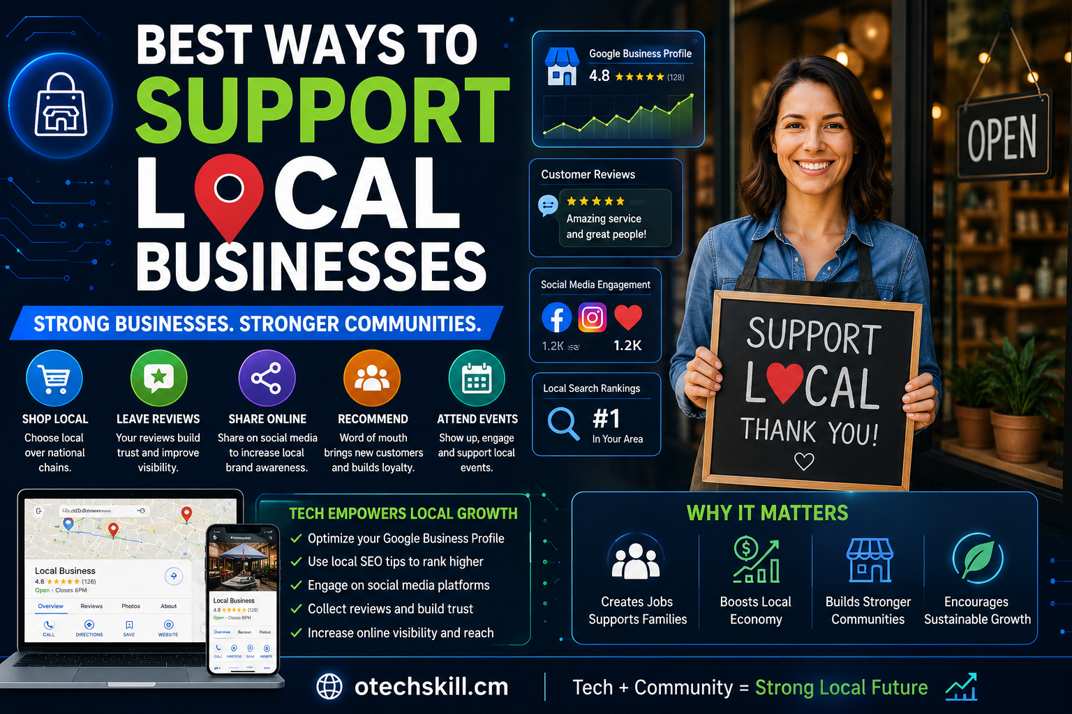 Best Ways to Support Local Businesses