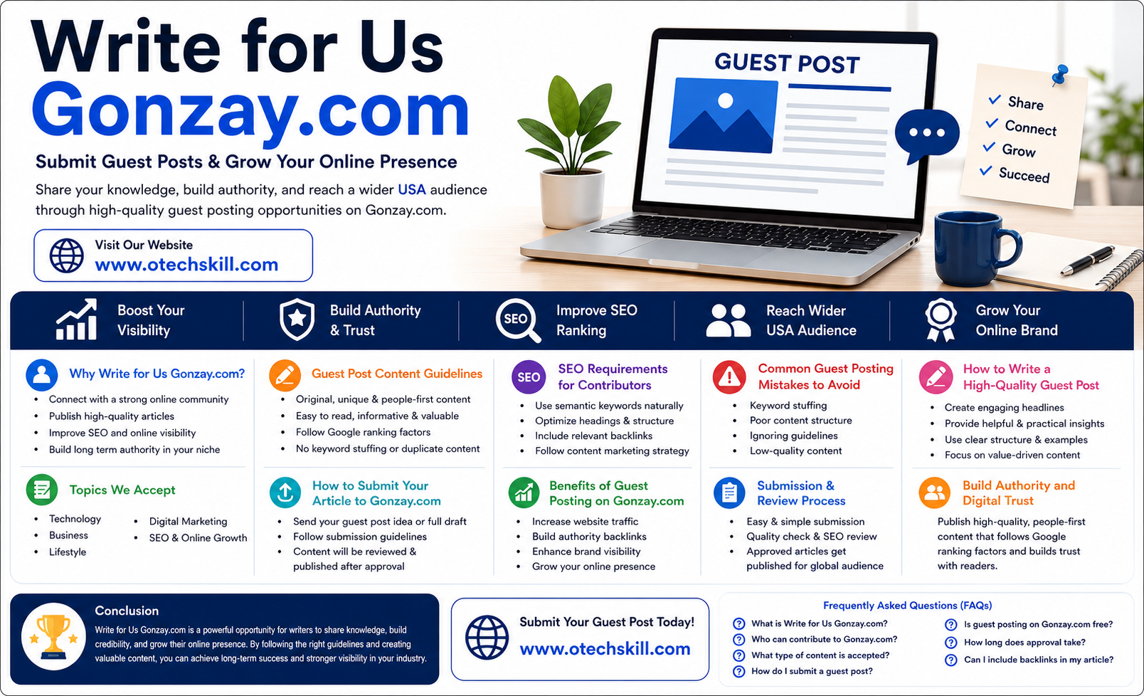 Write for Us Gonzay.com