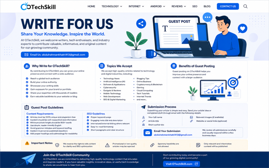 write for us