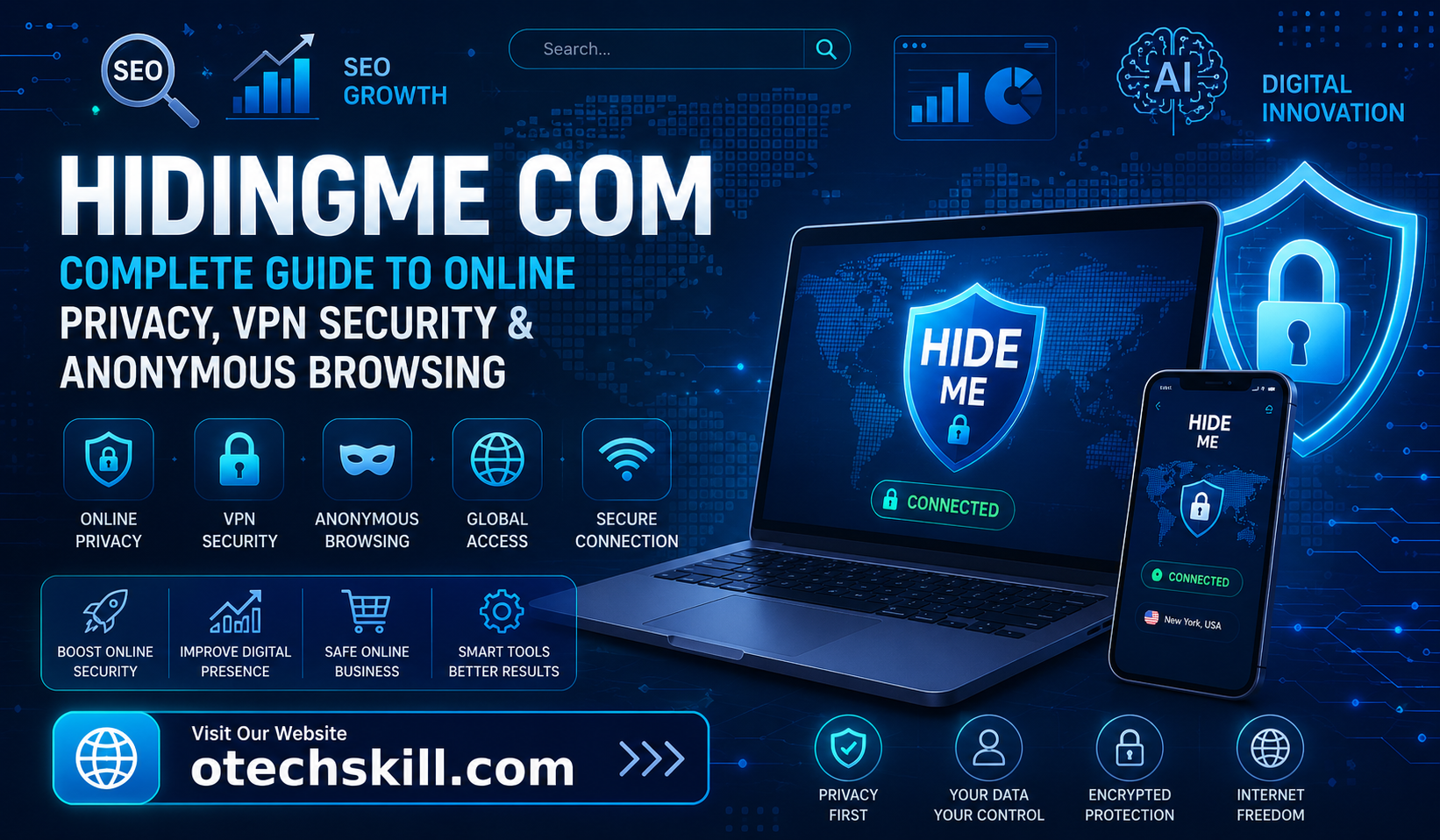 HidingMe Com
