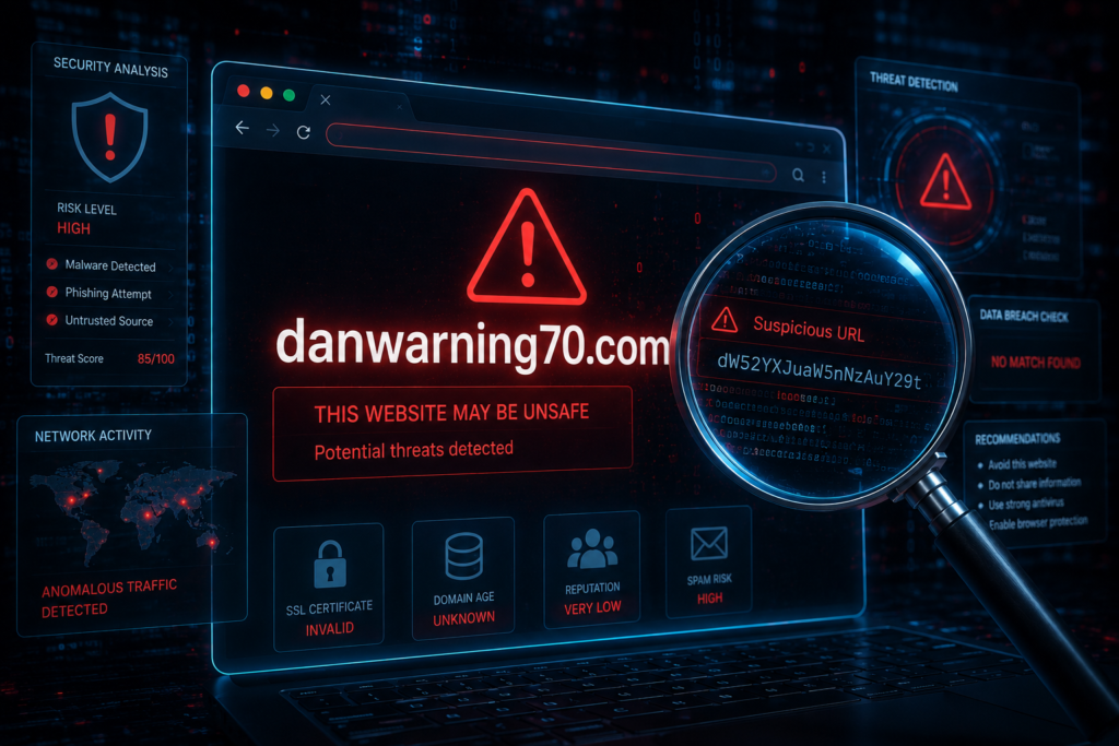 Danwarning70.com