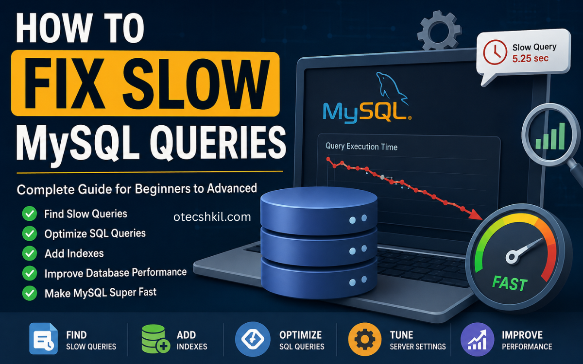 how to fix slow mysql queries