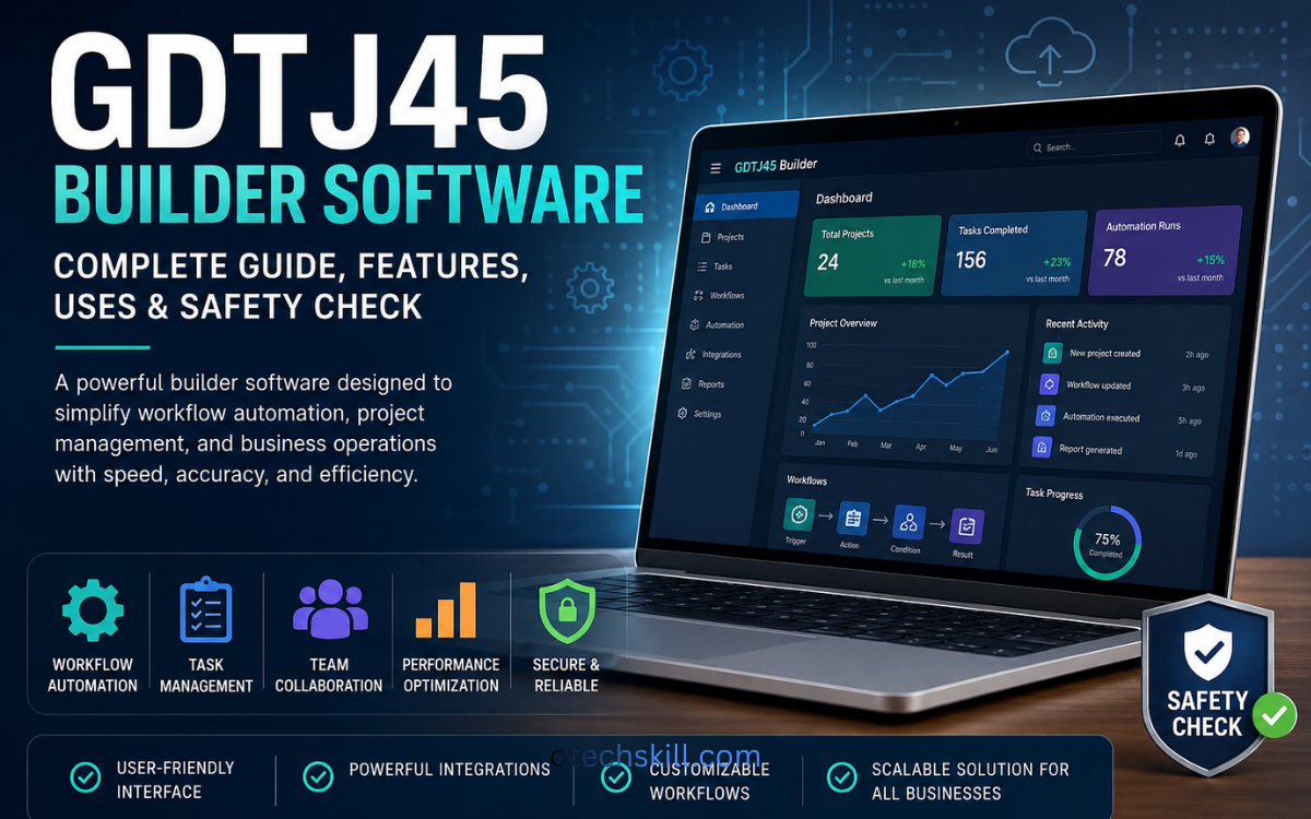 gdtj45 builder software