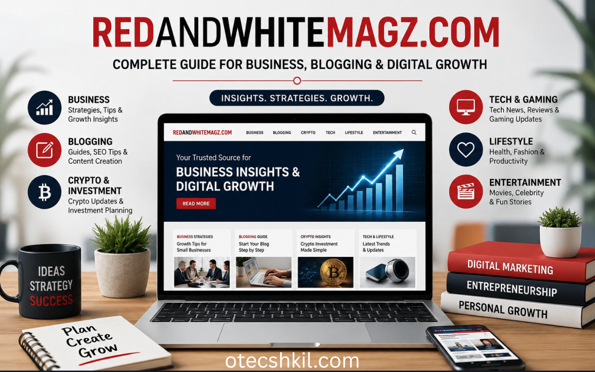 RedandWhiteMagz.com