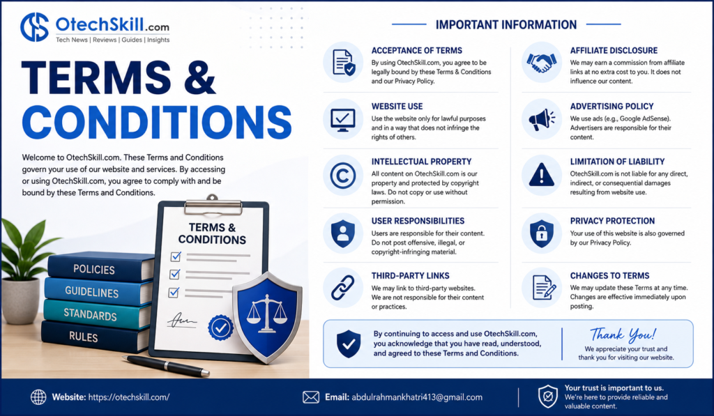Terms & Conditions