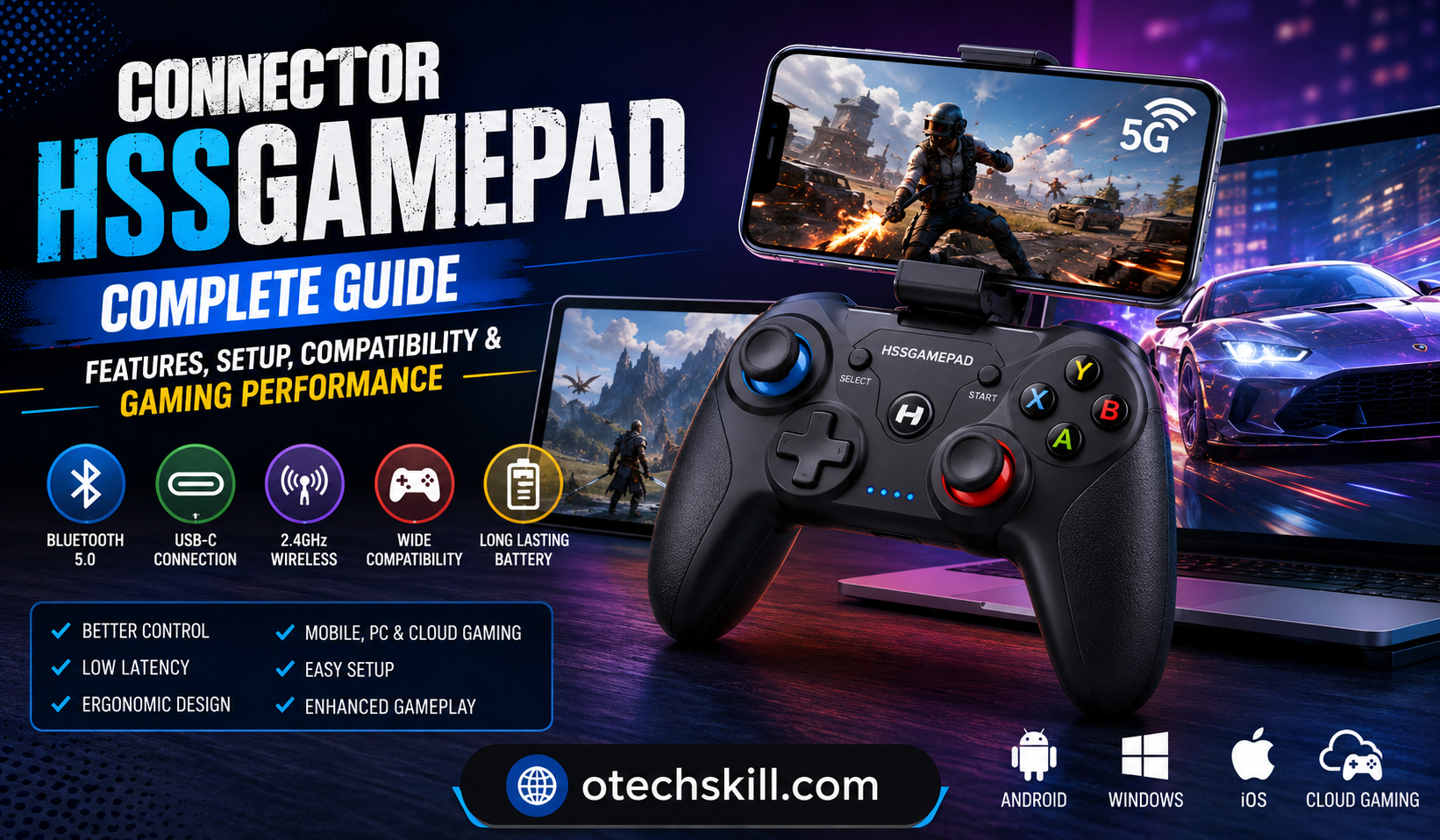 Connector HSSGamepad