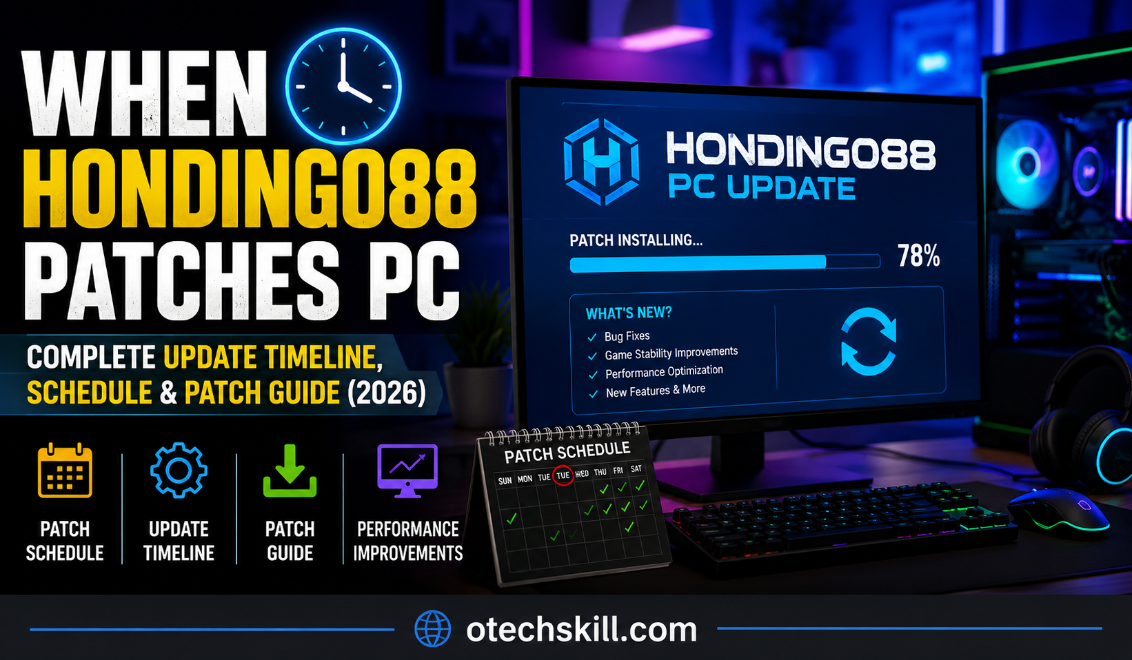 When Hondingo88 Patches PC