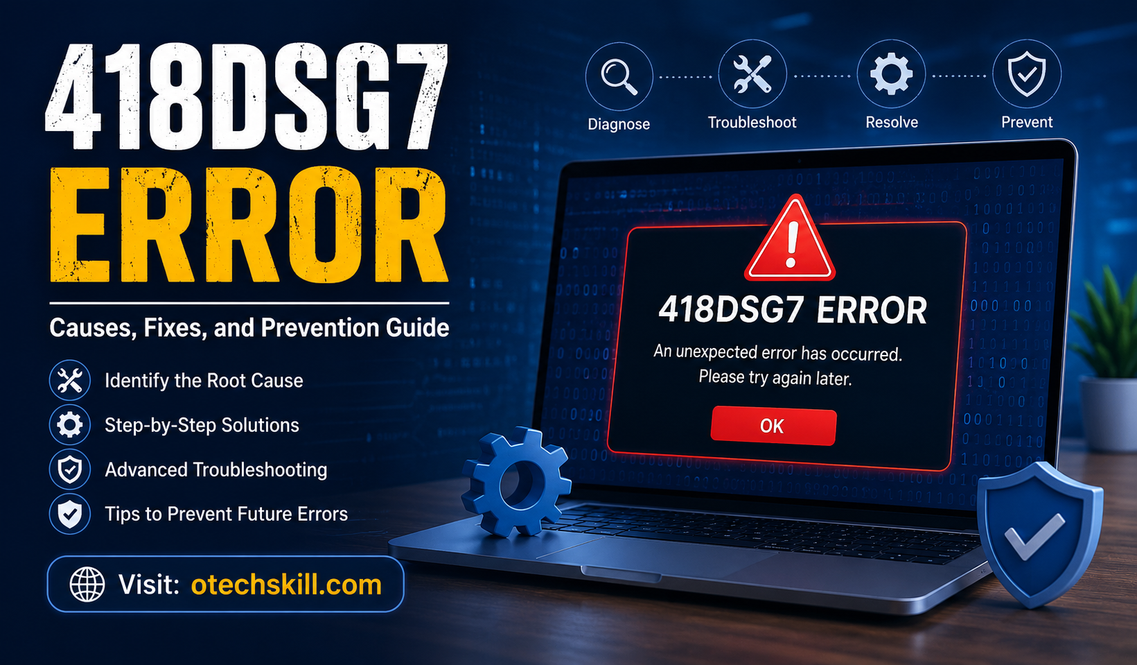 418DSG7 Error