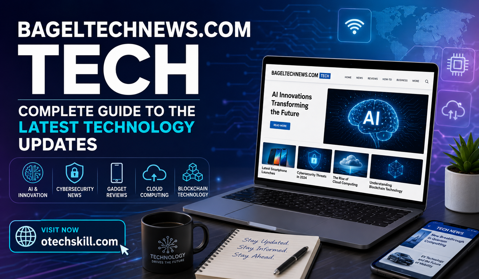 Bageltechnews.com Tech