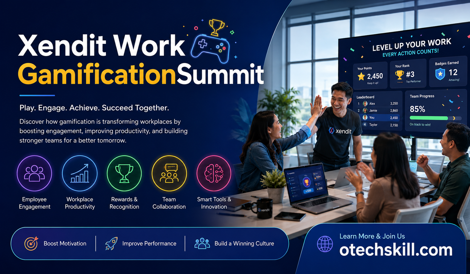 Xendit Work GamificationSummit