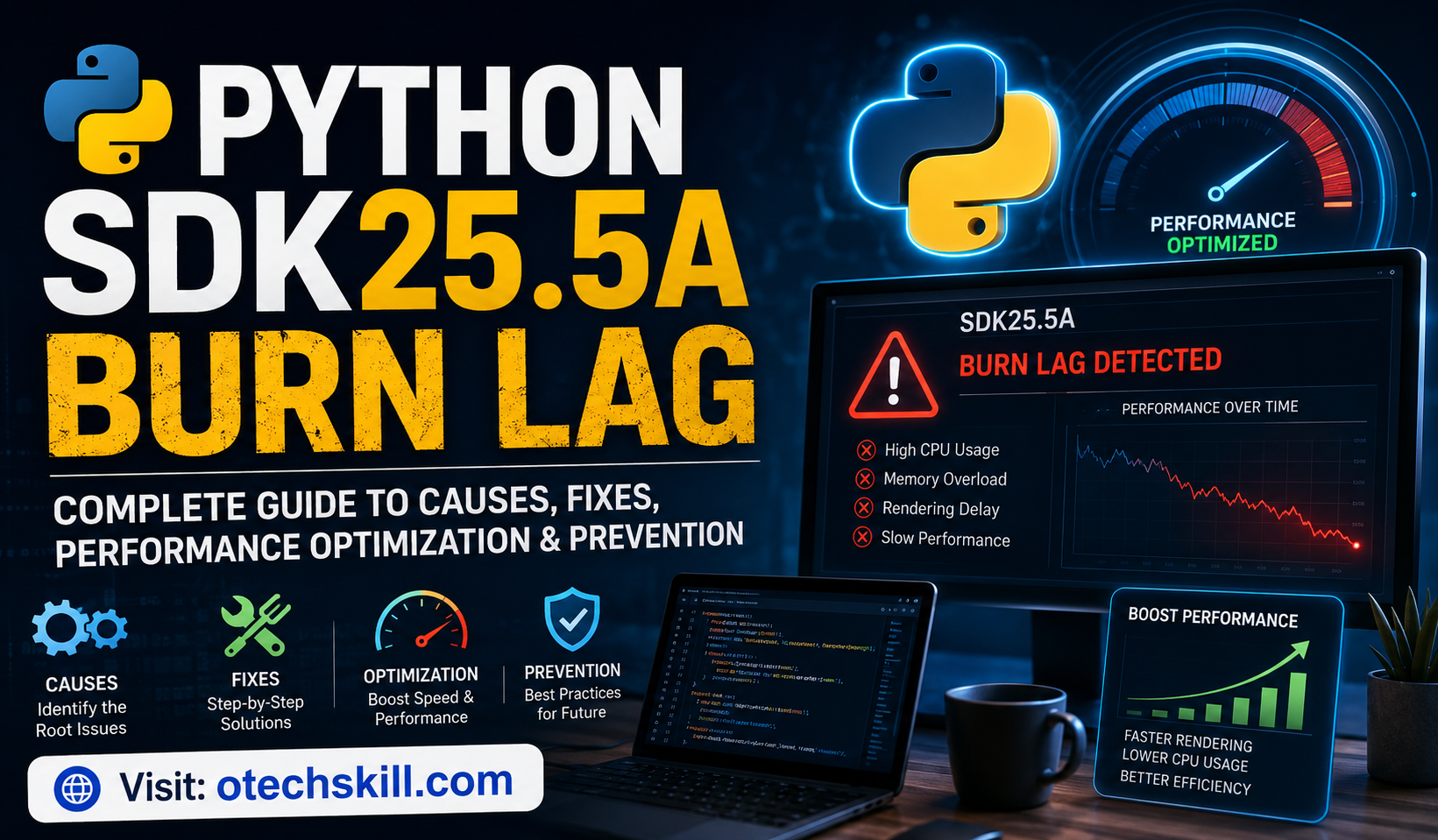 Python SDK25.5A Burn Lag
