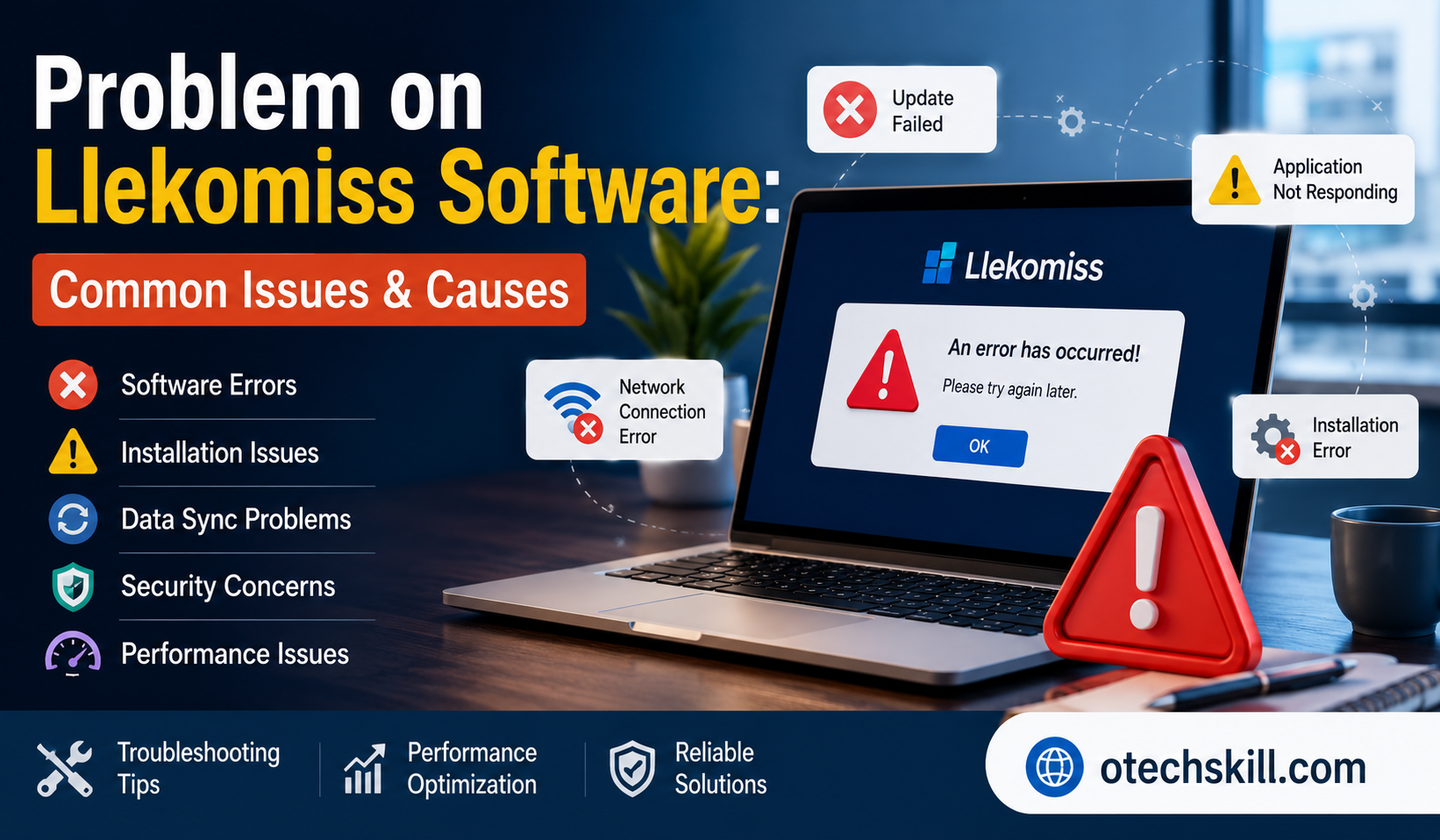 problem on llekomiss software